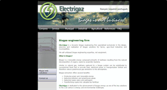 Desktop Screenshot of electrigaz.com