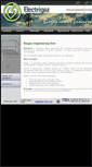 Mobile Screenshot of electrigaz.com