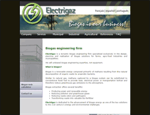 Tablet Screenshot of electrigaz.com